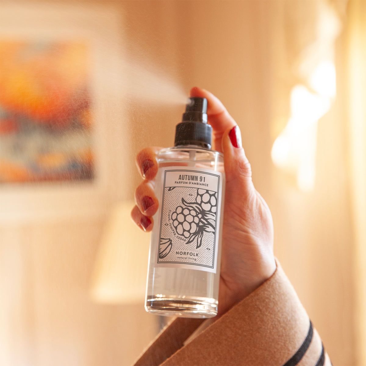 UK ONLY - Room and Mood Mist - Autumn 91 150ml