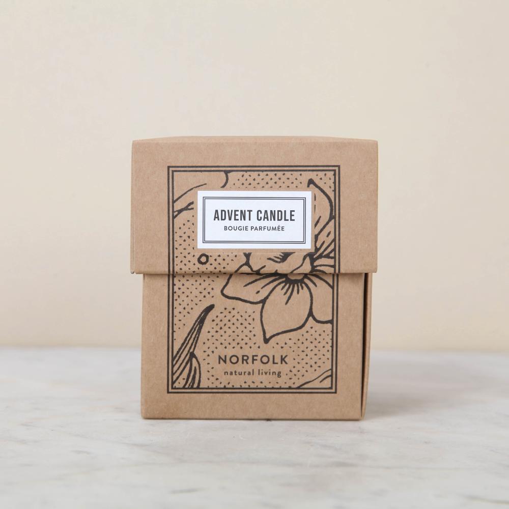 Christmas Candle - Advent 8oz