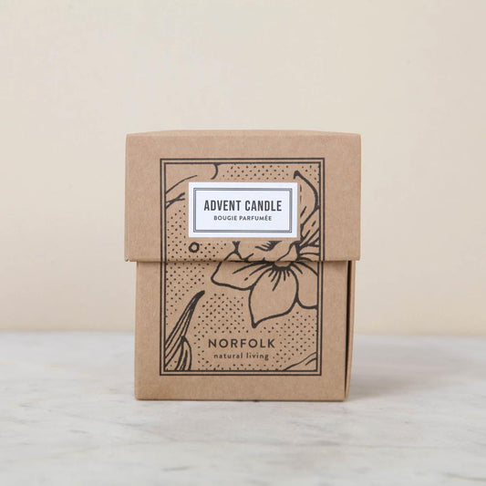 Christmas Candle - Advent 8oz