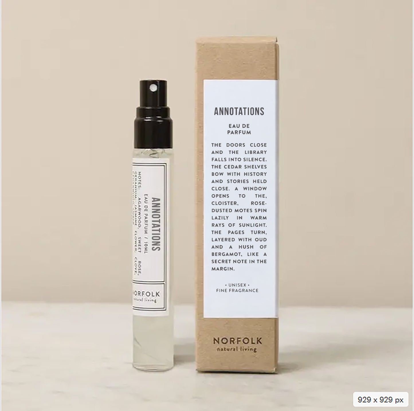 UK ONLY - Parfum - Annotations 10ml