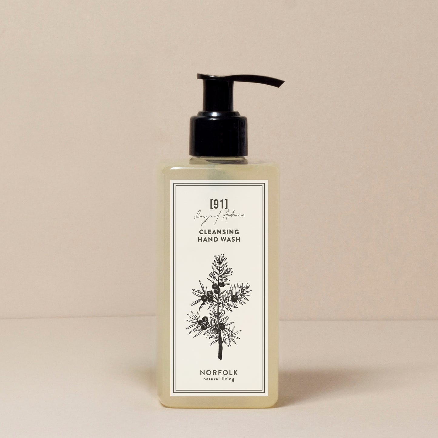 Natural Hand Wash - Autumn 91 300ml