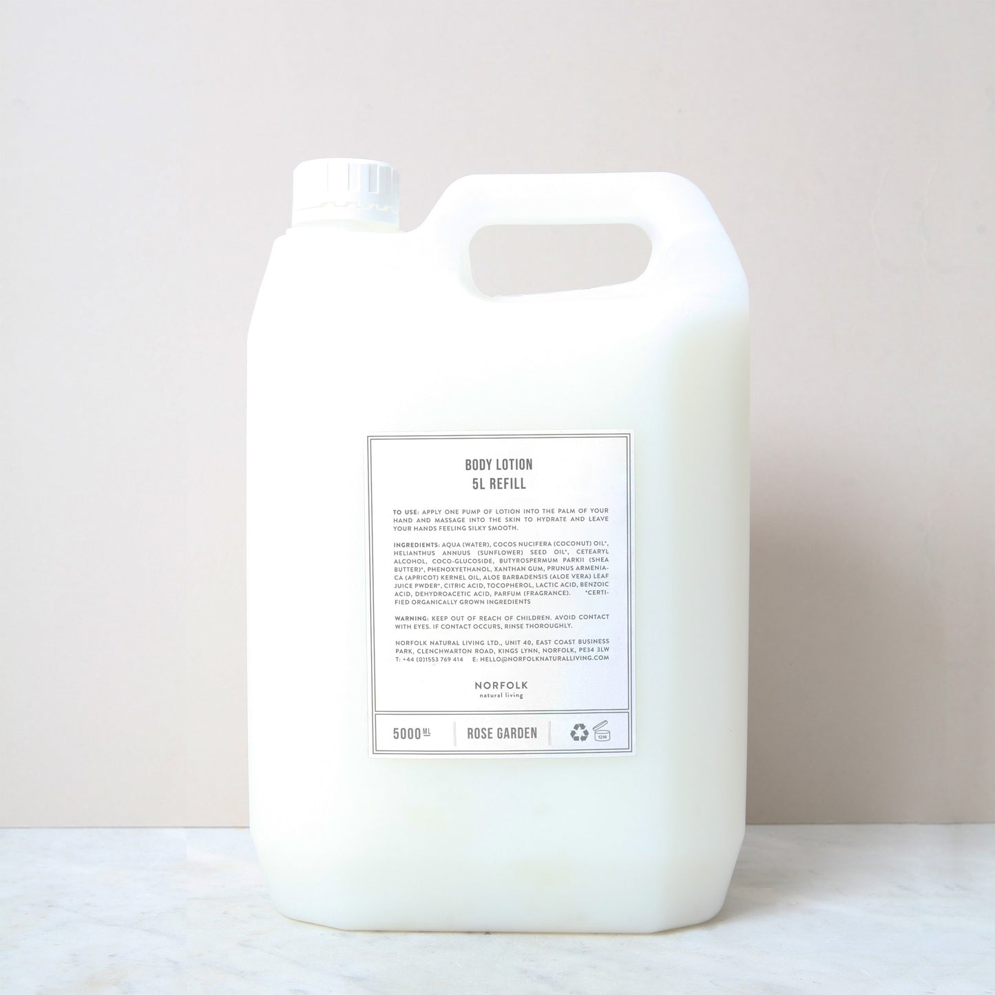 Natural Body Lotion