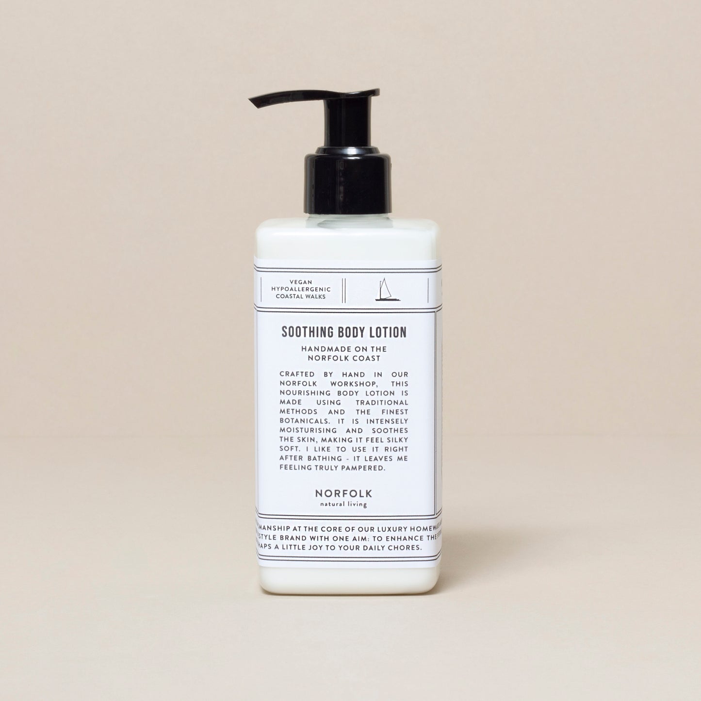 Natural Body Lotion