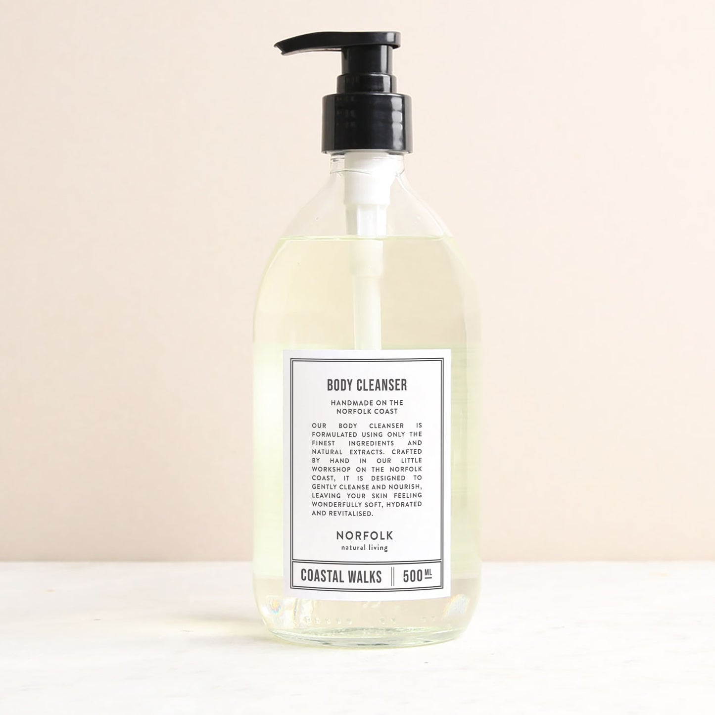 Natural Body Cleanser
