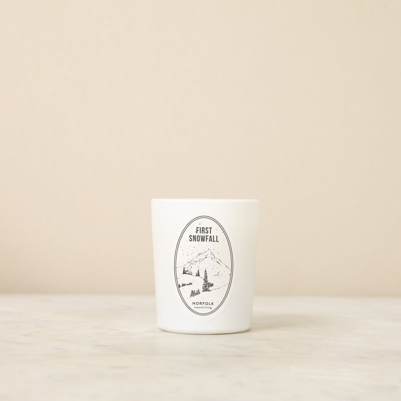 Christmas Votive Candle - First Snowfall