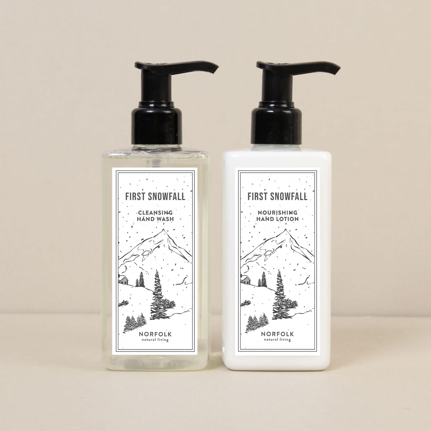Christmas Hand Care Set - First Snowfall