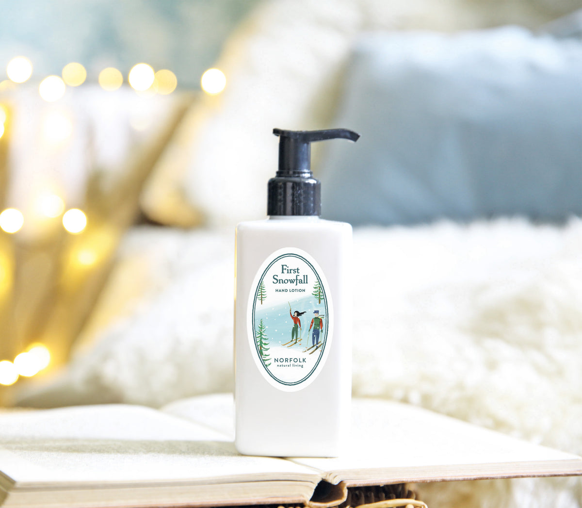 Hand Lotion - First Snowfall 300ml