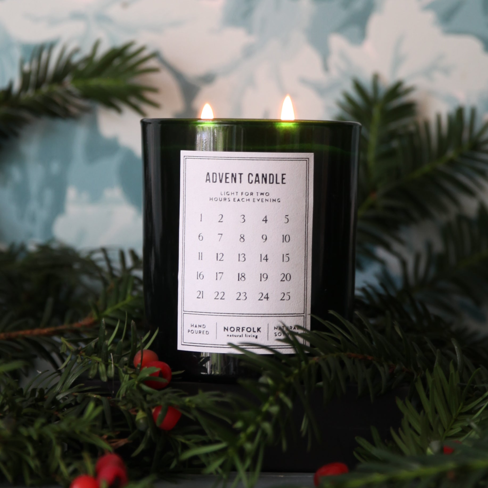 Christmas Candle - Advent 8oz