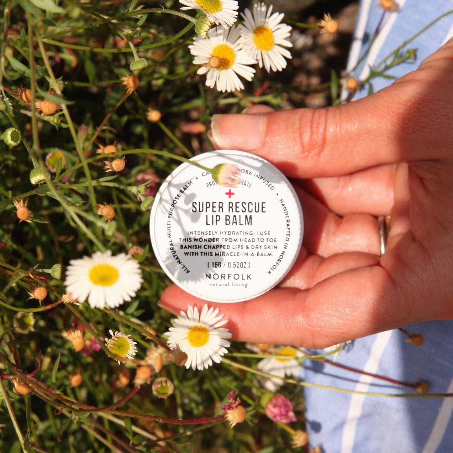 Rescue Lip Balm