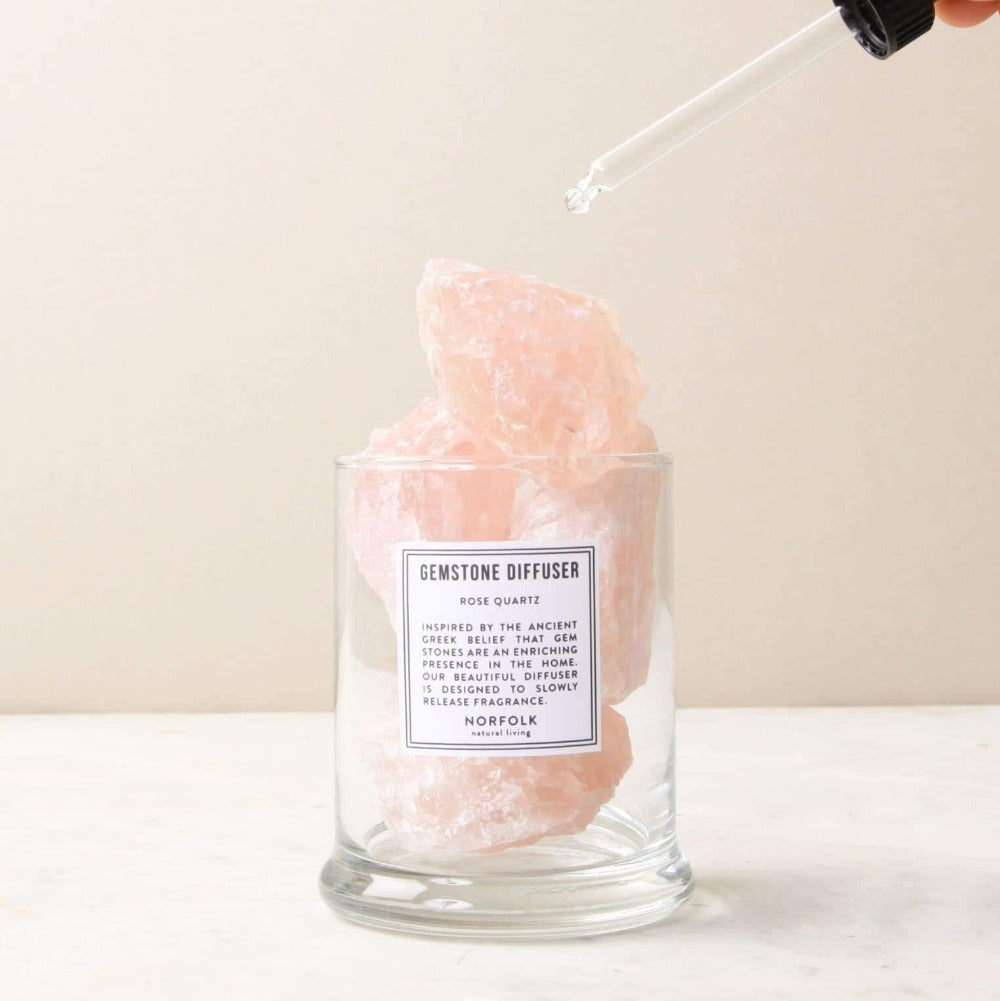 Gemstone Diffuser - Rose Quartz