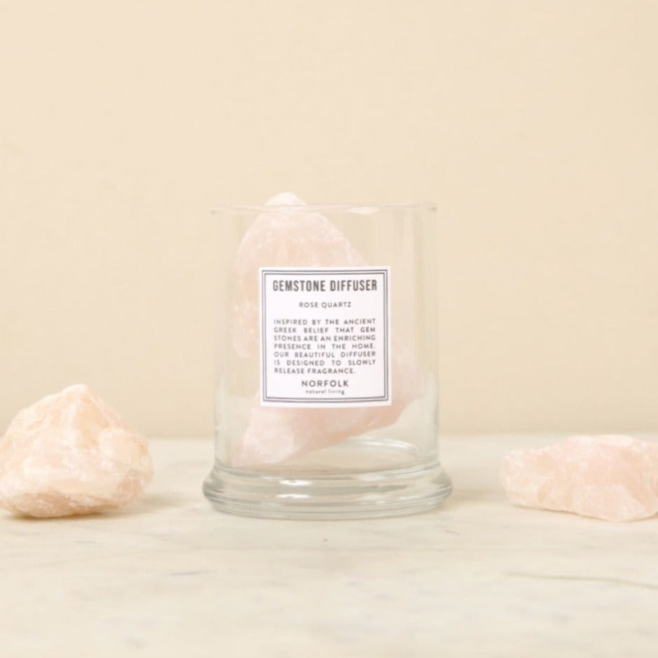 Gemstone Diffuser - Rose Quartz