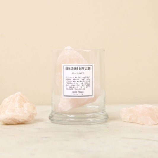 Gemstone Diffuser - Rose Quartz