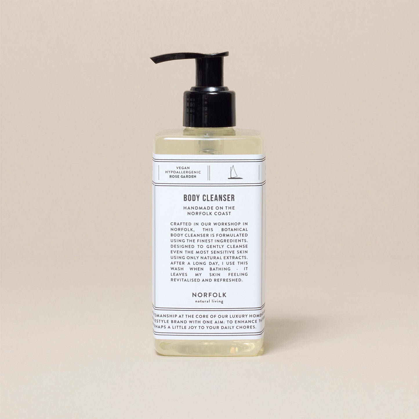 Natural Body Cleanser