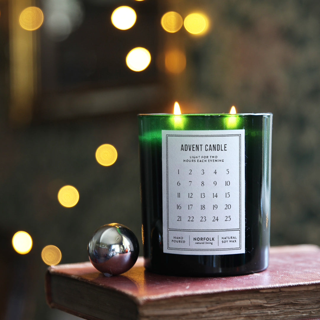 Christmas Candle - Advent 8oz