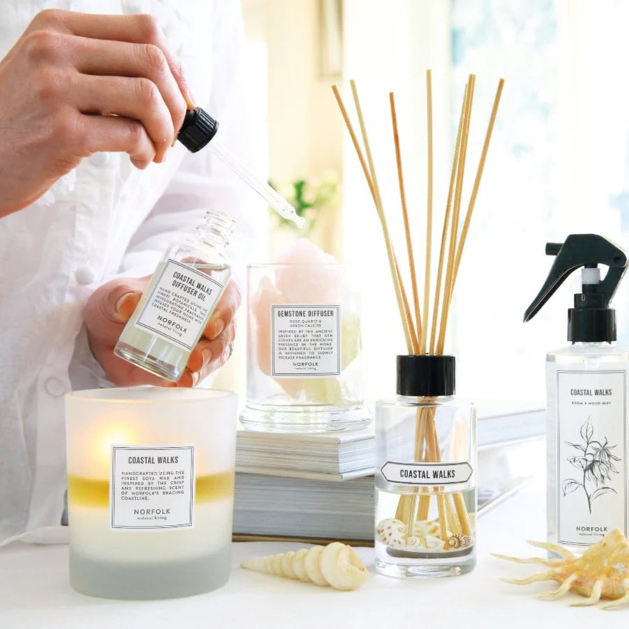 NEW* Gemstone Diffuser Oil 50ml - Rose Garden