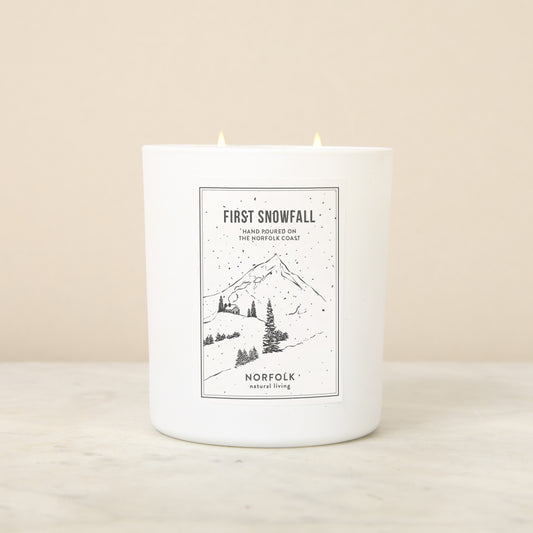 Christmas Candle - First Snowfall 8oz