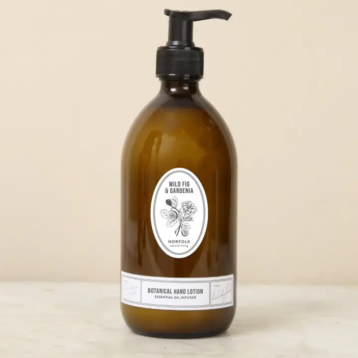 Botanical Hand Lotion - Wild Fig & Gardenia / 500ml