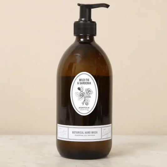 Botanical Hand Wash - Wild Fig & Gardenia / 500ml